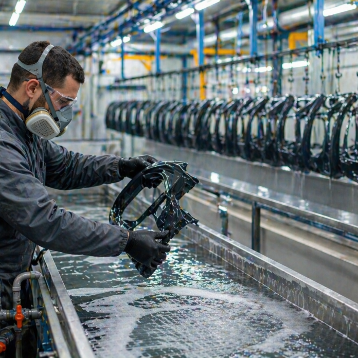 Especializados en Pintura Líquida Industrial de Alta Gama para Piezas de Plástico